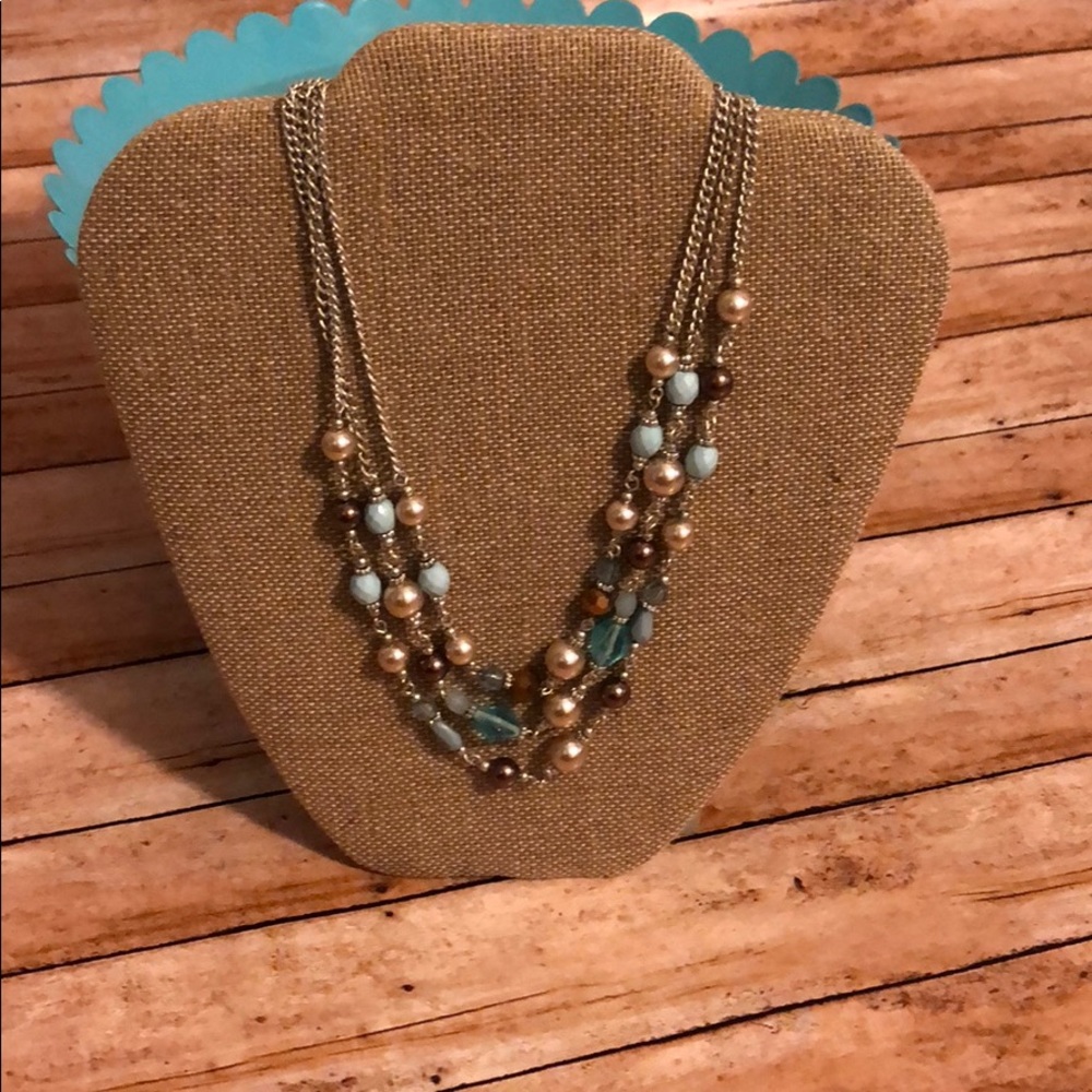 Premier layered necklace